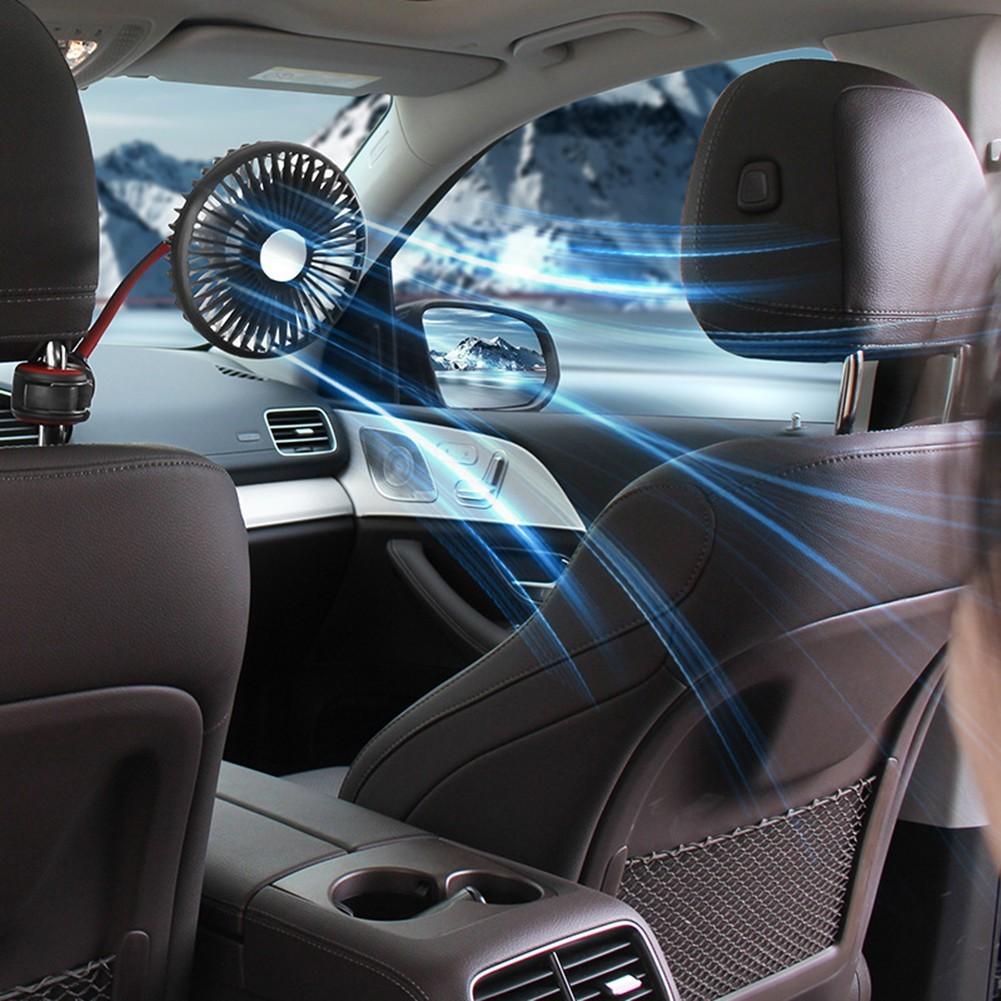 Adjustable Car Fan Cooling Fan Quick Installation And Easy To Use