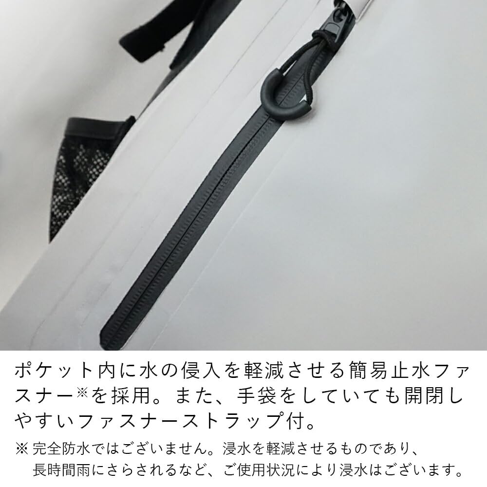 Heleiwaho Waterproof Large Capacity 30L Perfect for Outdoor Activities and Marine Backpack, Roll-Top, Sports, WT/BK