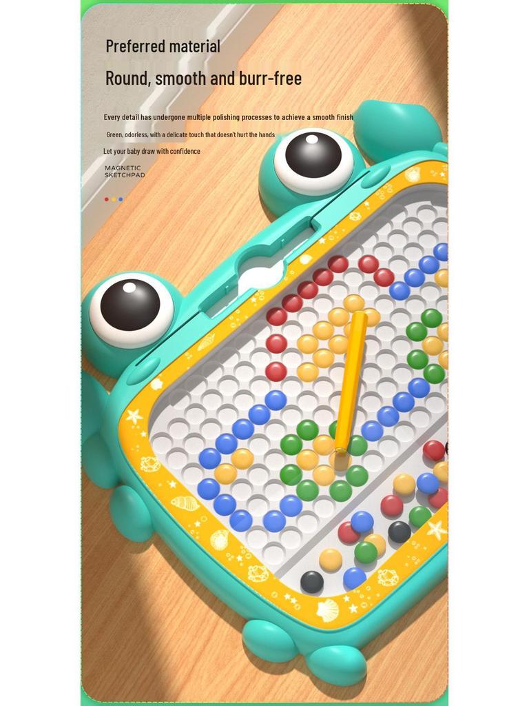 Cross-Border Magnetic Drawing Board for Toddlers: Early Education Crab Design
