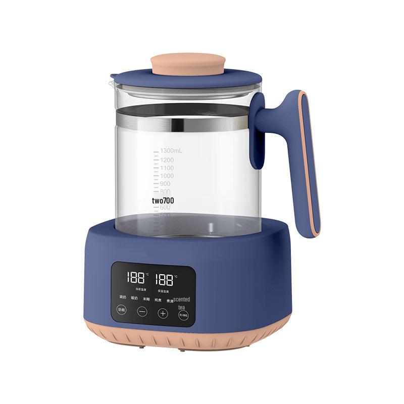 Zemkon Multifunctional Kettle: Baby Milk Warmer & Constant Temperature Health Pot