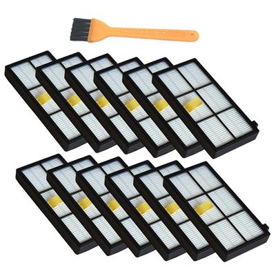 10/12 Uds filtro de montón para iRobot Roomba 800 900 Series 870 880 980 accesorios para aspiradoras Kit de repuesto