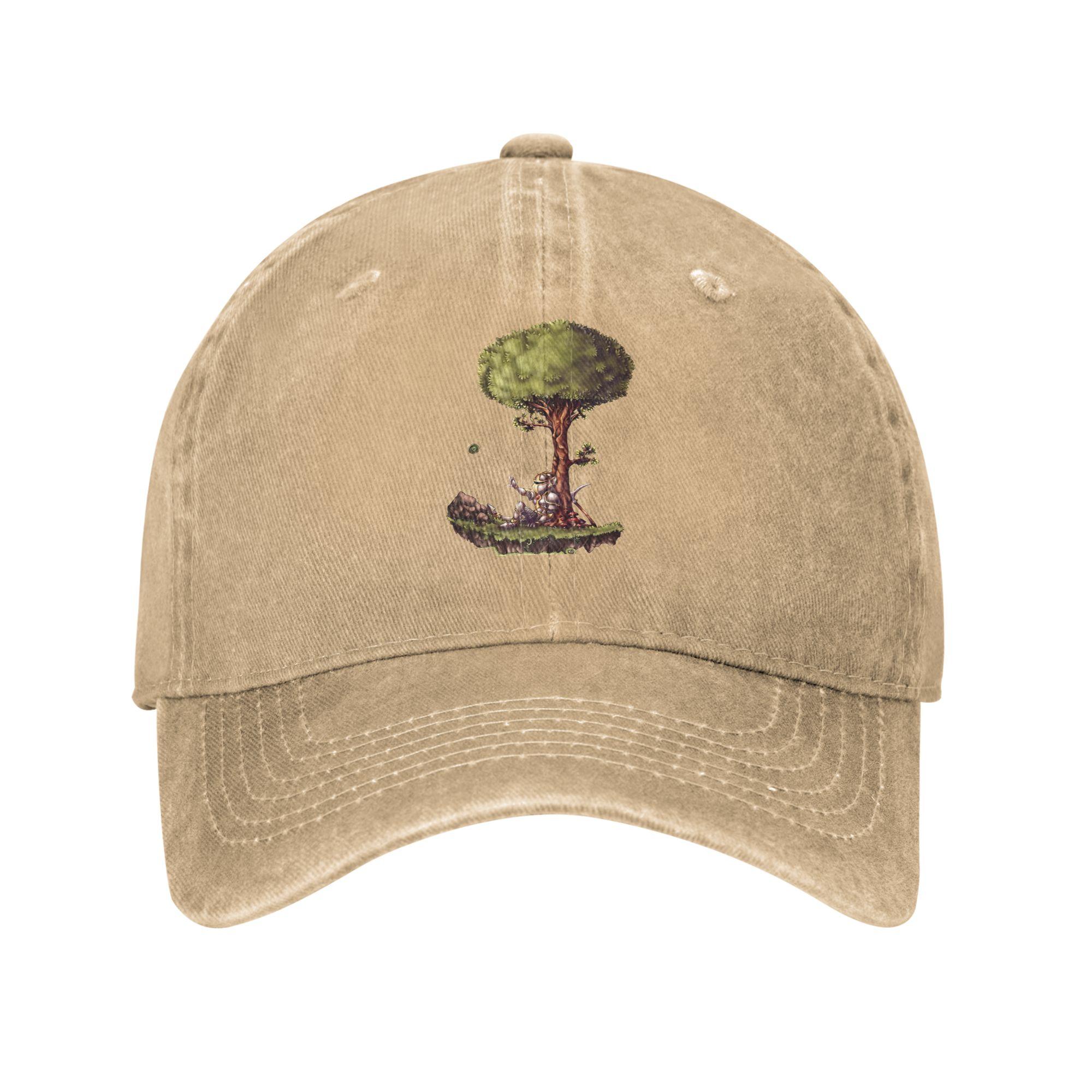 

Terraria Game Casual Baseball Cap For Men Women Spring Tennis Skate Trucker Hat Fitted Retro Wholesale Baseball Caps One Size хаки