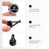 1Pcs Air Outlet Aromatherapy Clip Car Solid Perfume Freshener For Lexus F SPORT GX460 Ct200h IS250 ES 220D IS200 Fsport GS GX IS