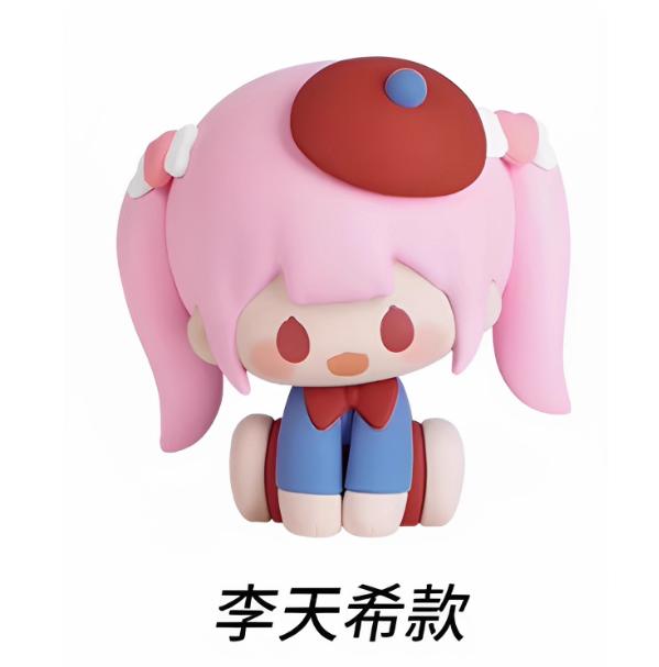 Neueste Echte Zeitagent Zeitwunderland Umgebungsland Optik Stunde Qiao Ling Liu Xiao Li Tianxi Puppe Blind Box Geschenk