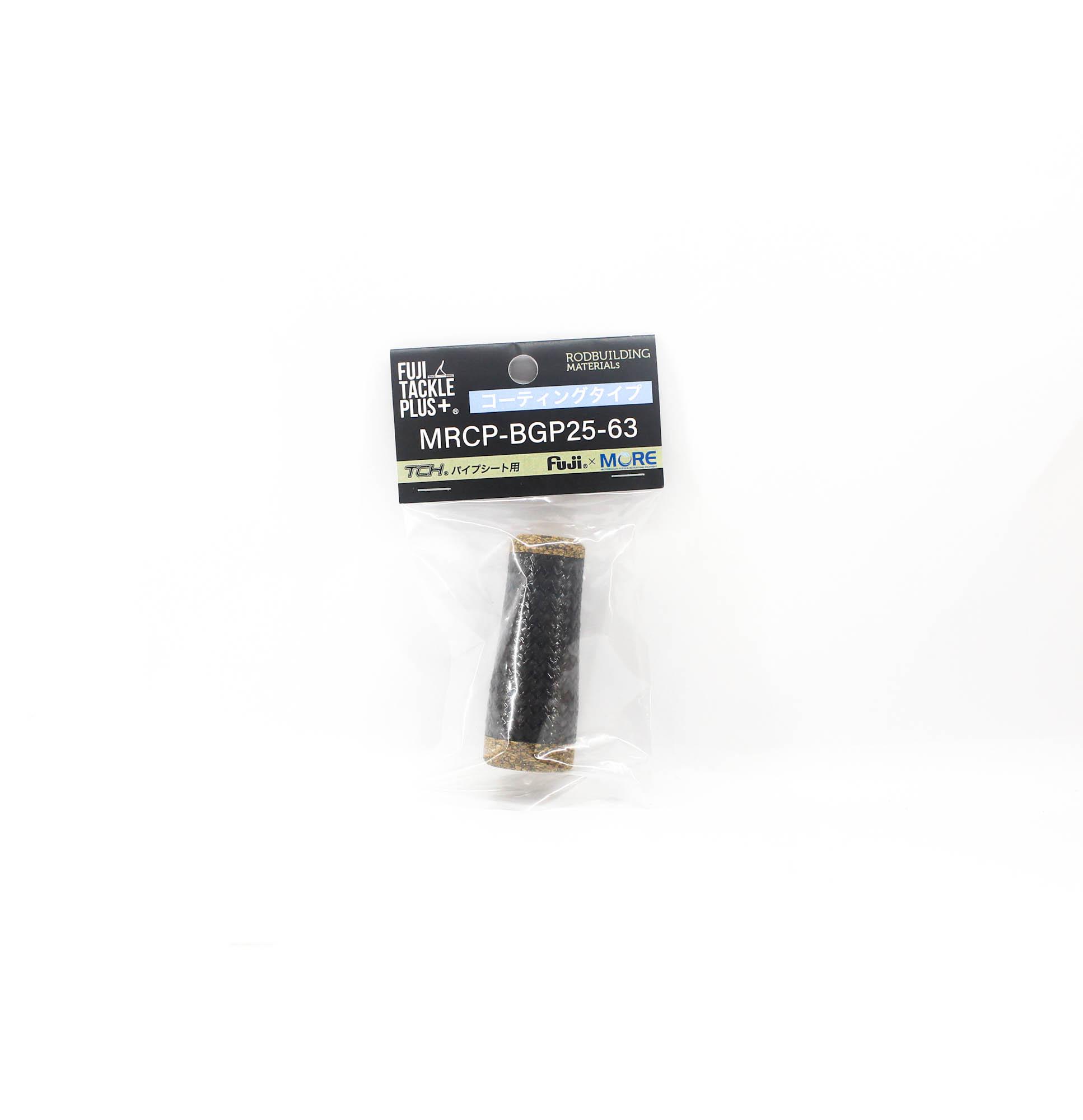 Fuji MRCP-BGP Size 25-63 Rubber Cork Neo Carbon End Grip x 1 (3666)
