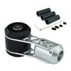 Lunsom T-Shape Shift Knob Metal Gear Shift Knob Push for Automatic and Manual Car (Black)
