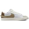 Nike Zapatillas Blazer Low '77 Jumbo Blanco Caqui Vela Negro Avellana Rush Naranja Seguridad para Hombre DZ2772-121