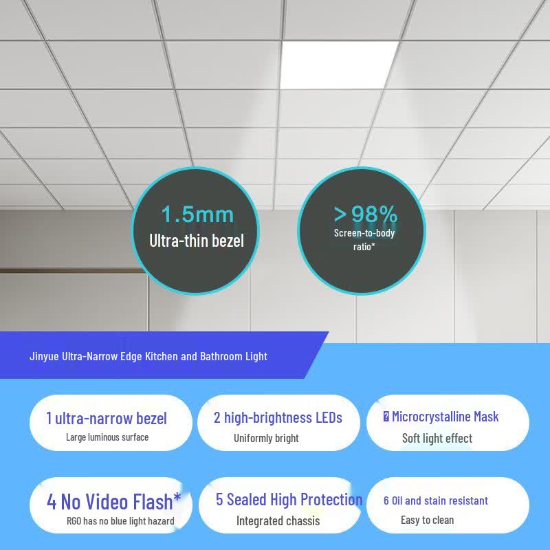 OPPLE Ultra-Thin LED Integrated Ceiling Light