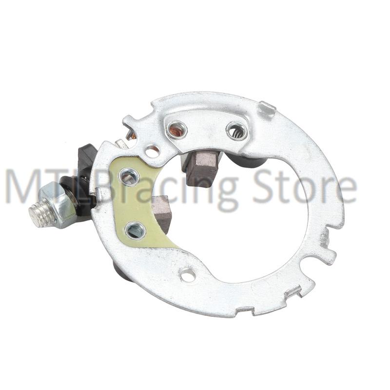 Starter Motor Brush Holder Set For Yamaha YZF R6 YZF-R6 1999-2022 FZ6 2004-2017 XJ6 2009-2016 SR125 1996-2000 4WP-81801-00-00