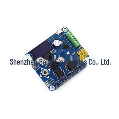 Raspberry Pi Multi-Function Expansion Board: ADDA, RTC Sensor, 0.96" OLED, Serial Port, and More.
