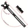 Router Bit Holder, Adjustable Woodworking Jig Tool, Professional Cabinet Hardware for