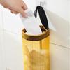 Wall-Mounted Pull-Out Trash Bag Holder: Large Capacity, Multi-Color Storage for Kitchen and Shoes