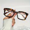 3 Pack Square Reading Glasses for Men Women Spring Hinge Blue Light Blocking Comfortable Durable Stylish