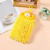 Chenilles Hand Towel Wipe Balls with Hanging Loopes for Kitchen Bathroom Quick Drying Soft Absorbent Handball