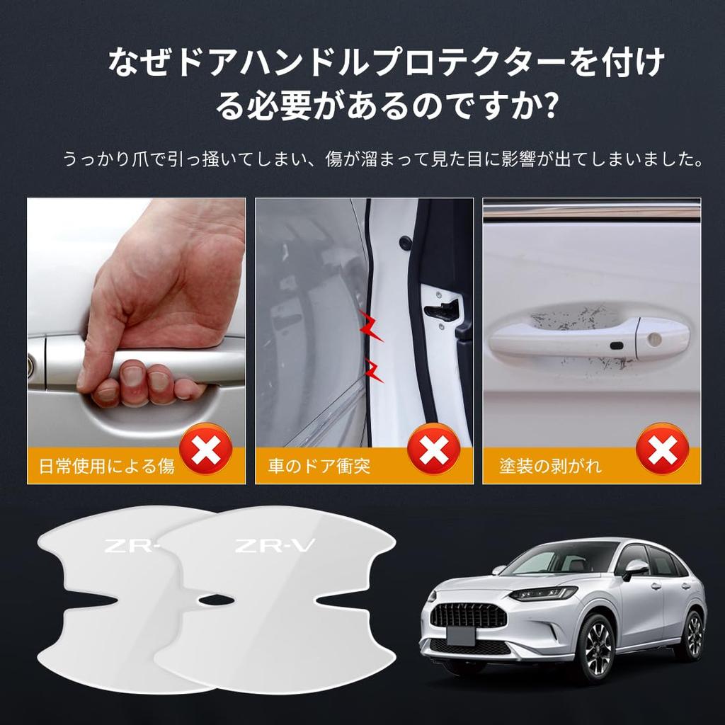LUTU Latest Door Handle Protector Parts ZR-V All Series Release