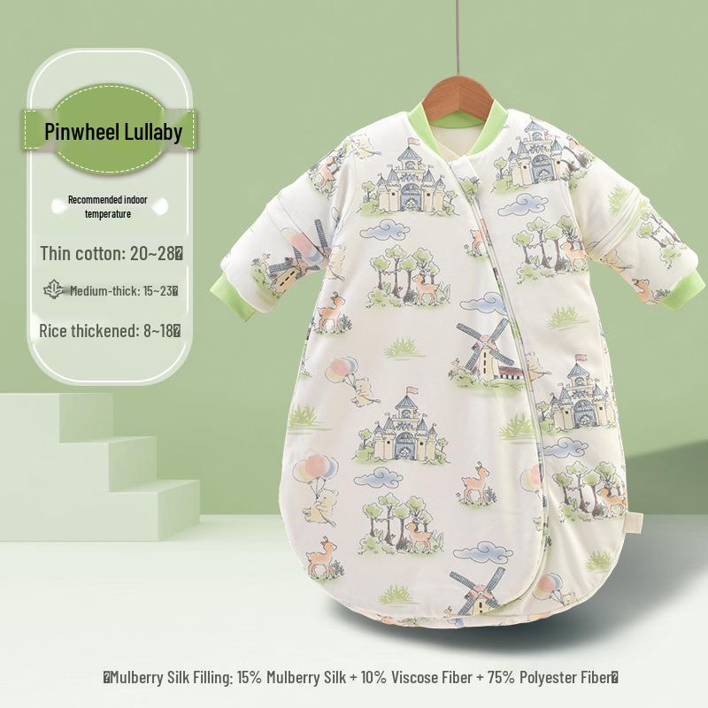 Warm Autumn/Winter Newborn Sleep Bag, Anti-Kick, A-Class Swaddle for Startle Reflex