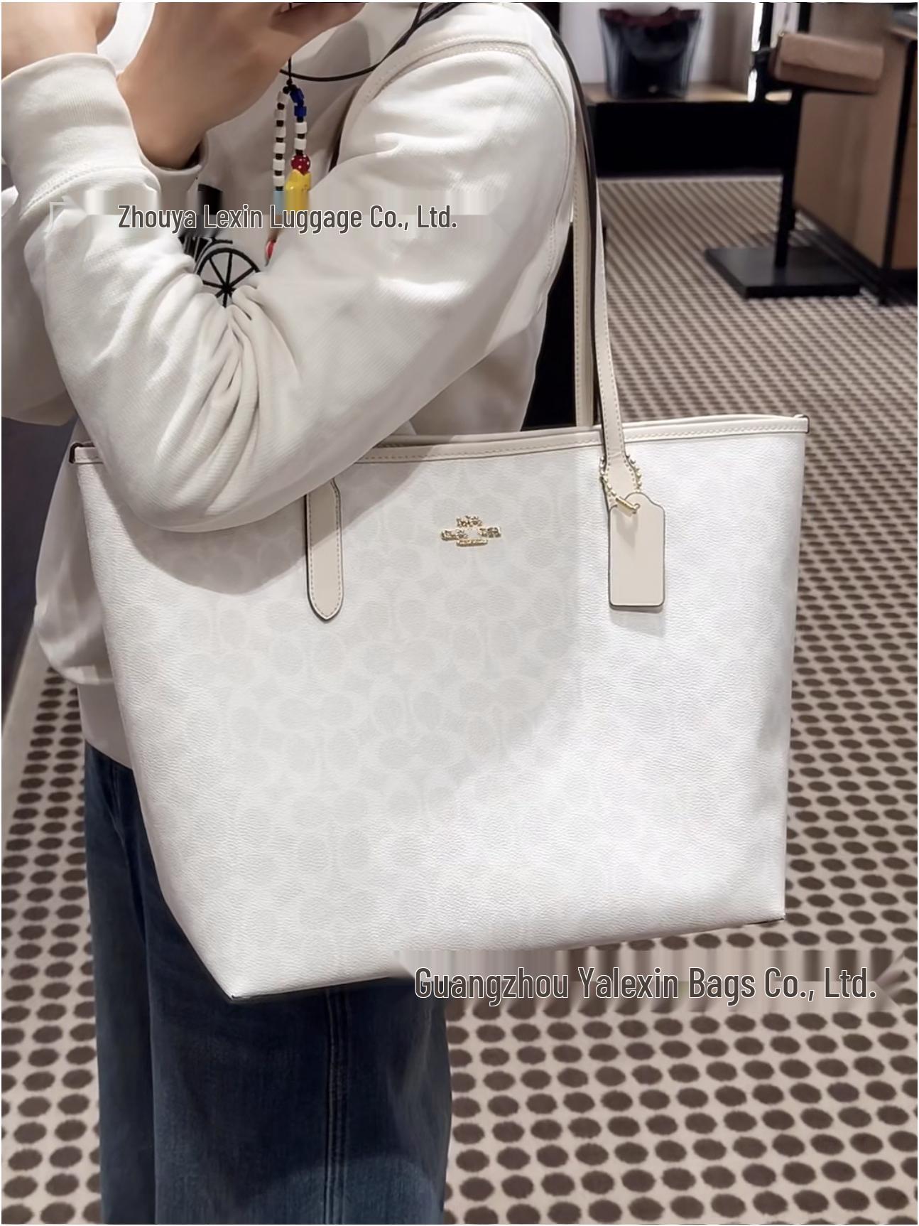 

Koujia New City33 Сумка-тоут и наплечная сумка из натуральной кожи большой вместимости 33*15*28 cm