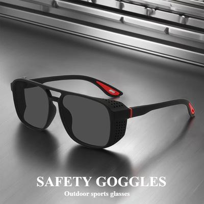 Professionelle Sportsonnenbrille Schutzbrille Geeignet für Outdoor-Enthusiasten, die Rad fahren und laufen UV400