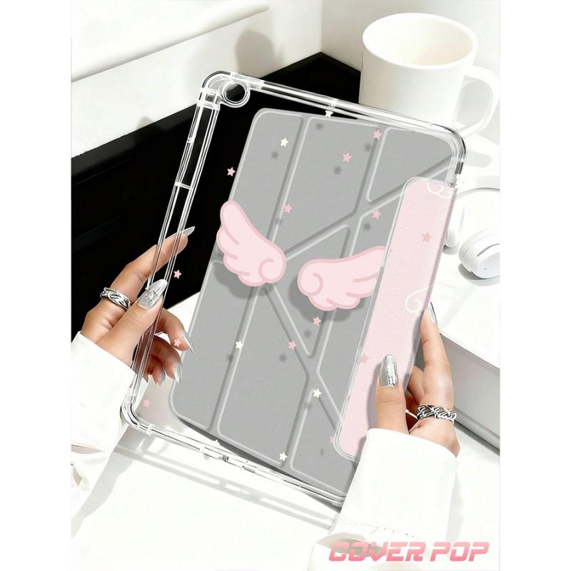 Hard Shell Case IPad Air 8 2026 10.9 Inch With Stand Magnetic Anti-Bend Scratch Resistant Acrylic Cover Ins Style