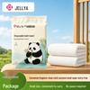 Jieliya Thickened Disposable Compressed Bath Towel – Water-Absorbent, Portable, Individually Packaged for Travel and Hotel Use