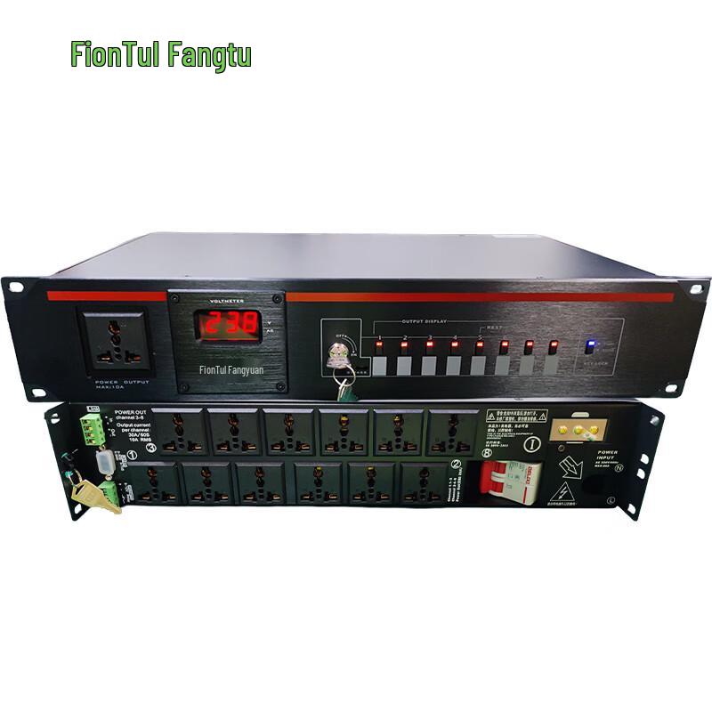

FionTu Conference Audio Sequence Power Supply (CN version)