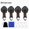 Portable 360° Rotating Car Tent Suction Cup Set for Home and Travel