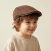 Hollow Children Forward Cap Korean Style Sun Hat Simple Mesh Beret  Sunshade