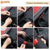 Summer Sunshade Mesh Sun Shade Top Roof Sunblock Mesh Heat Shield Mesh for Jeep Wrangler JK 2007-2017 Exterior Accessories