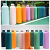 Large Capacity Small Mouth Thermos Cup Double Layer Sports Thermos Bottle  Camping