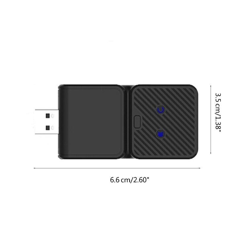 Game Adapter PS5 / PS4 / X1S/ X SX / Switch PRO Controller for Smooth P5 Gaming with Macro Programming