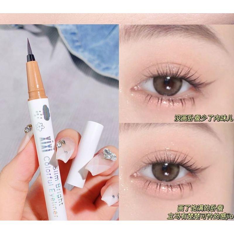 Xixi - Slim Bright Colorful Eyeliner - 4-5
