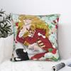 Rose of VVersailles Lady  Pillow Case  Print Pillow Cover Fashion Pillowcases For Couch Sofa Bedroom