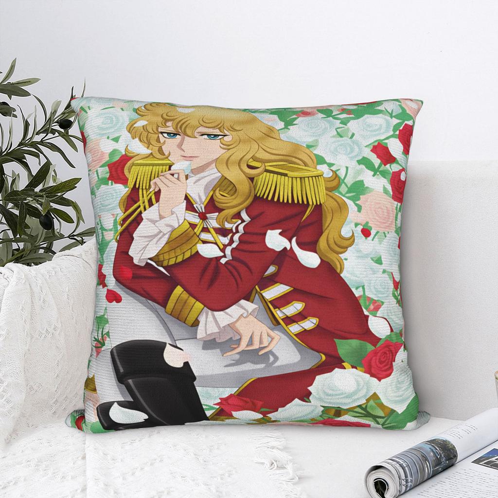 Rose of V-Versailles Lady Pillow Case Print Pillow Cover Fashion Pillowcases For Couch Sofa Bedroom