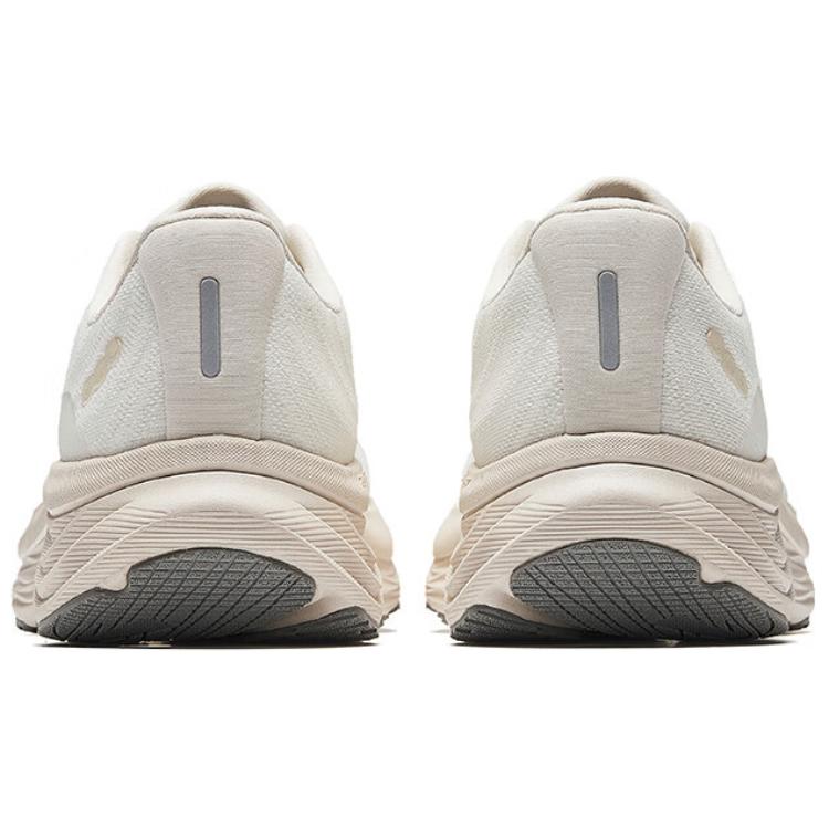 Anta Travel Step 2 Comfortable Versatile Non-Slip Wear-Resistant Low-Top Casual Running Shoes Women Sneaker White Beige 122525546-2