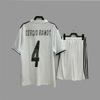 Retro jersey, football jersey set, game training jersey, sportswear, Royal M/Man L club clothing