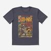 God of War Ragnarök Bear Fight Art TShirt for Men and Women Summer Pure Cotton Clothing Fashion Casual Short Sleeved Tshirt