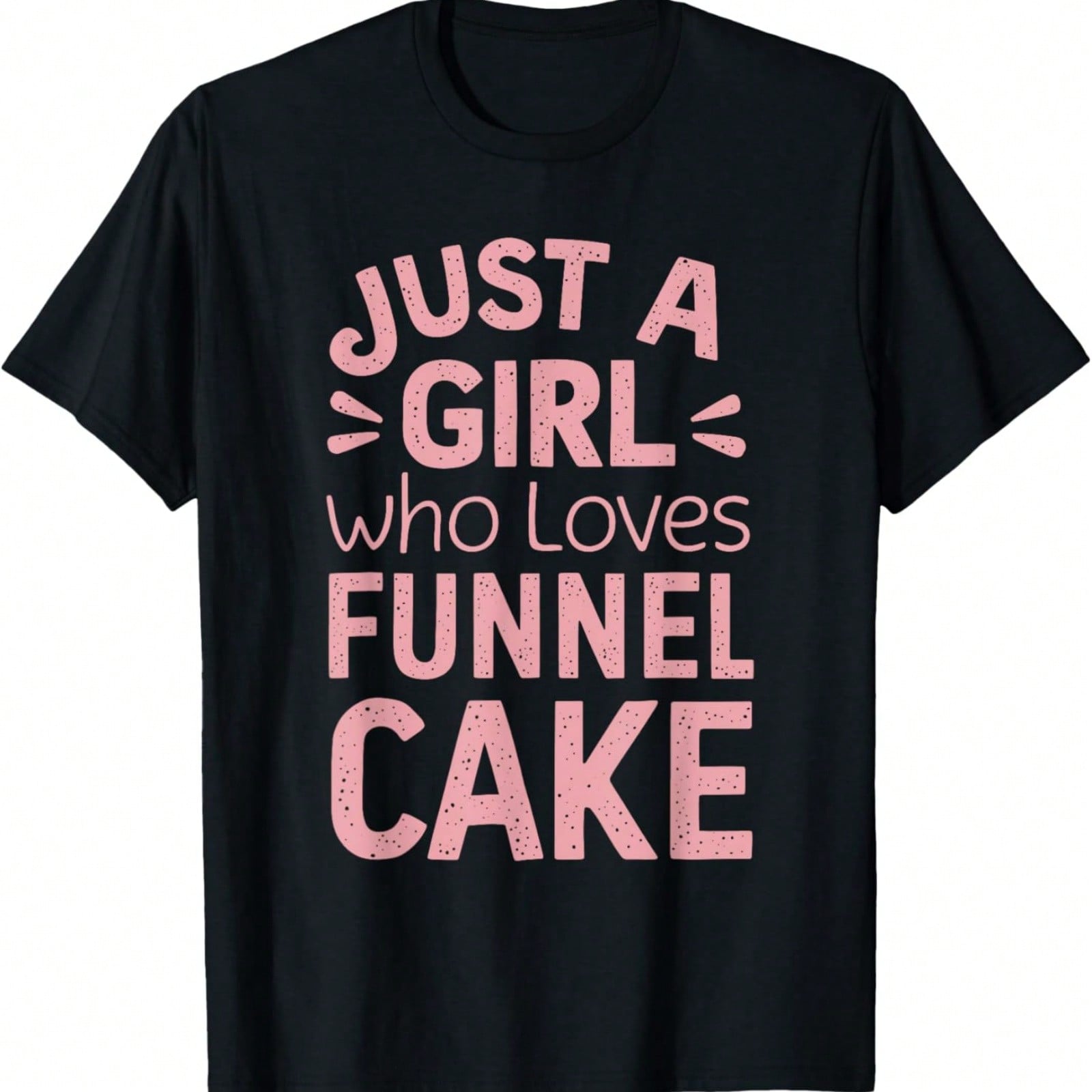 Just A Girl Who Loves Dumplings Wounisex Dim Sum T-Shirt S разноцветный