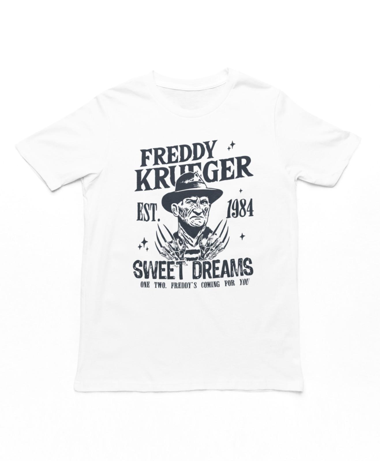 Freddy T shirt Halloween and Horror M