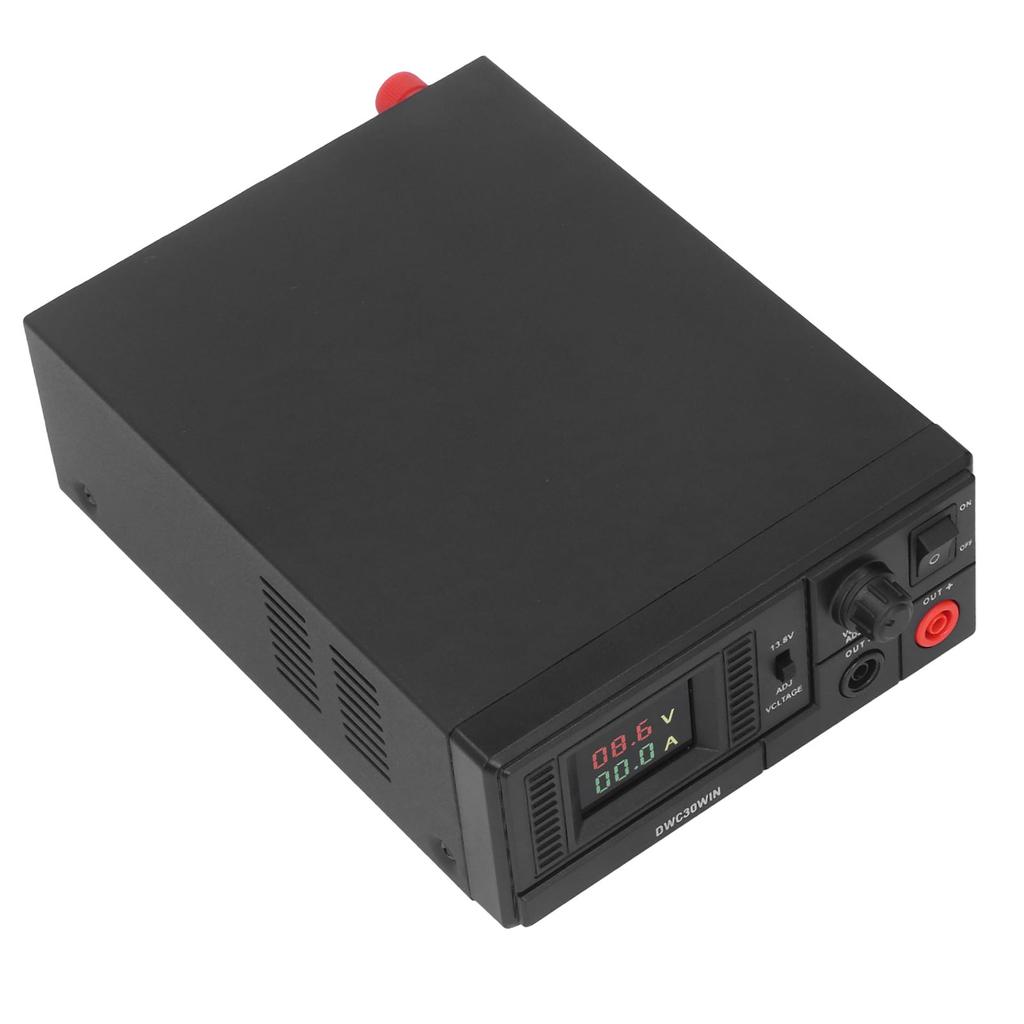 AC til DC-omformer strømforsyning 30A 13,8V utgang justerbar 7,5V?15,8 V fargedigitalskjerm for