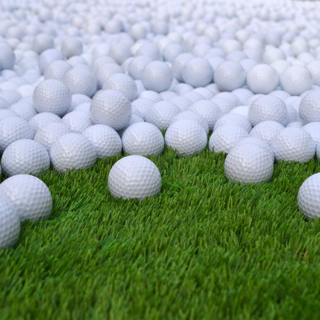 42.6MM Golf Ball  New Golf Ball Practice Ball Synthetic Rubber Material