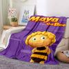 Maya Bee Blanket, High quality Comfortable for All Seasons, Home Decor, Warmth and Comfort