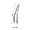 Wutuo Stainless Steel Cooking Tongs