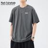 Men's/Couple's Heavyweight Cotton Short Sleeve T-Shirt