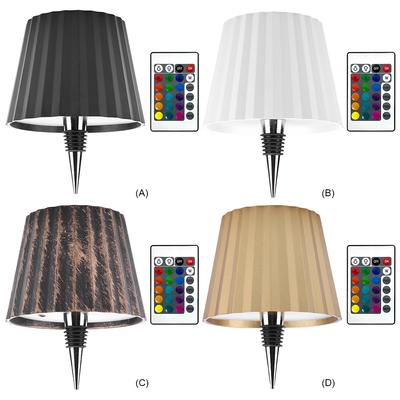 Kabellose Flaschenlampe Wiederaufladbares Weinflaschenlicht Touch-Steuerung Dekorative Nachtleuchte für jede Flasche Schlafzimmer Restaurant & Bar