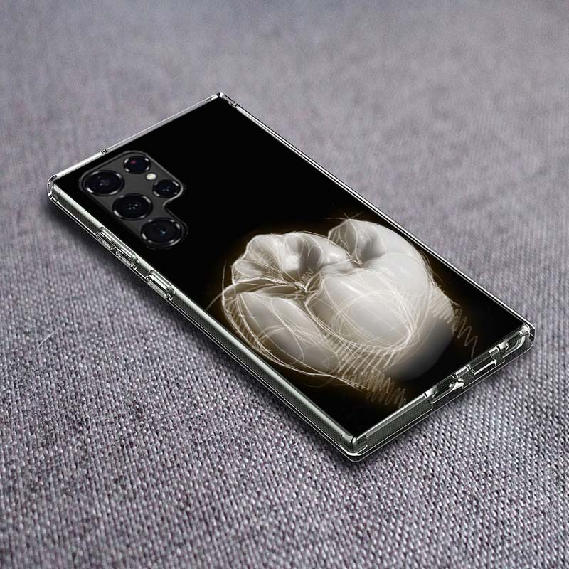 

Прозрачный чехол для телефона с рисунком зубов для стоматолога для Samsung Galaxy S24 S23 S21 Plus S20 FE S22 S26 Ultra S25 Edge TPU Чехлы Cover Sh Samsung S25 Edge