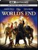 The A Drunkard Saves the 4K Ultra HD ULTRA HD World's End World! + Blu-ray [4K + Blu-ray]