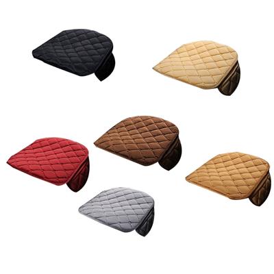 Car Seat Cover Winter Warm Seat Cushion Anti-slip Universal Front Chair Seat Breathable Pad for Auto Car Seat Protector