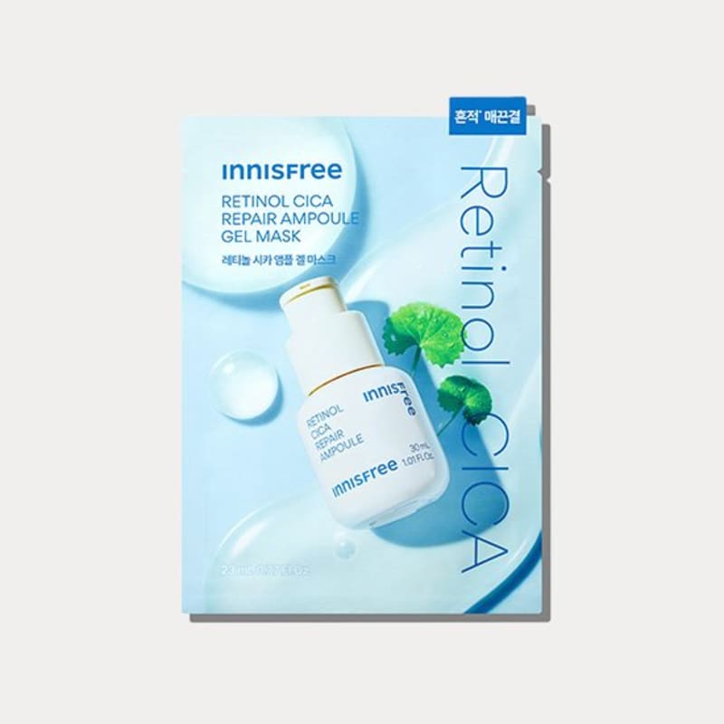 [Innisfree] Retinol Cica Trace Ampoule Gel Mask 1 sheet