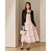 IEF Women's Plus Size Autumn Two-Piece Long Dress Set
