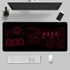 Larger Mousepad CPU Artistic line design Style Gaming Keyboard Computer 600x1200mm Desk Mat Accessories Game Mause Ped Office